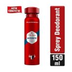 Old Spice Sprey Deodorant Whitewater Ferahlatıcı Koku 150 ml Erkekler İçin