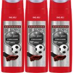 Old Spice Strong Slugger 3x400 ml Duş Jeli