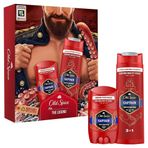 Old Spice The Legend Captain 50 ml Deo Stick ve 250 ml Duş Jeli Set