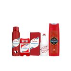 Old Spice White Water Deodorant+White Water Tıraş Losyonu+Captain Duş Jeli+Koltuk Altı Jeli Bakım Seti
