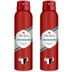 Old Spice Whitewater 2x150 ML Sprey Deodorant