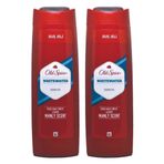 Old Spice Whitewater 2x400 ml Duş Jeli