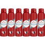 Old Spice Whitewater 6x150 ml Sprey Deodorant