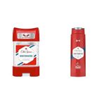 Old Spice Whitewater Erkek İçin Terleme Önleyici Jel Deodorant, 70 ml & Old Spice Whitewater Erkek İçin Duş Jeli, 250 ml