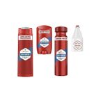 Old Spice Whıtewater Set 4lü (DUS JELI 400ML STICK 50ML DEODORANT 150ML CAPTAİNTRAS LOSYON 100ML)