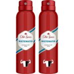 Old Spice Whitewater Sprey Deodorant 150 ml Erkekler İçin İkili Set Güçlü Koku