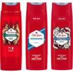 Old Spice Wolfthorn 3x400 ml Duş Jeli