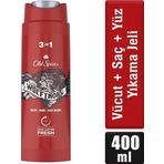 Old Spice Wolfthorn 400 ml Vücut Jeli ve Şampuan