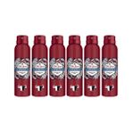 Old Spice Wolfthorn 6x150 ml Sprey Deodorant
