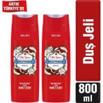 Old Spice Wolfthorn Duş Jeli Erkekler İçin 800 ml Güçlü Manly Koku Etkisi