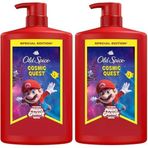Old Süper Mario 3’Ü 1 Arada Duş Jeli 1000 Mililitre (2 Paketi)