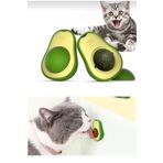 Old Village Concept Avokado Catnip Avokado Kedi Çimi Topu Avokado Kedi Nanesi Oyuncağı Yapışkanlı