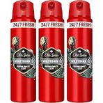 Old Wolfthorn Erkek Sprey Vücut Deodorantı 150 Ml 3Lü Paket