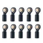 OLDDO 10Pcs M2 Pivot Link Rod End Balls Joint Head Axial Fit For Tamiya RC Car Crawler Boat Airplane Helicopter Model(Type B)