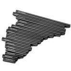 OLDDO 20-100mm Pull Link Rod Diameter 6.0mm For Axial SCX10 CC01 F350 RC01 D90 1/10 RC Crawler Car Parts Accessories(Black 90mm)