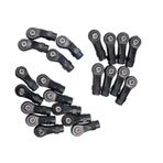 OLDDO 22Pcs/Set Link Rod Ball Head Ends For TRX-4 1/10 RC Crawler Car Truck Model Upgrade Parts