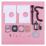 OLDDO Air Fuel Oil Filter Line Hose Fit For Stihl MS180 MS170 018 017 MS 180 170 Carburetor Repair Rebuild Kit Chainsaw Replace Part
