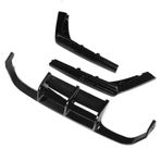 OLDDO Fit For B.M.W F80 M3 F82 F83 M4 2014-2019 2020 Gloss Black Car Rear Bumper Diffuser Lip Splitters Spoiler Body Kit Tuning V Style