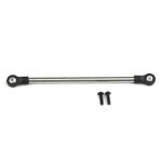 OLDDO Front Axle Steering Assembly Link Pole Linkage Rod No Power Fit For Tamiya 1/14 RC Truck Tractor Car Upgrades Parts(Steering Rod)