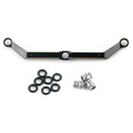 OLDDO Steering Knuckle Link Diff Cover Caster Blocks Spring Retainer Shock For 1/18 RC Crawler Car TRX-4M Upgrade Parts(Steering Linkage)
