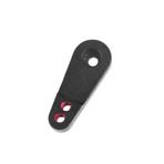 OLDDO TRX-4 25T M3 Steering Link Servo Arm For 1/10 RC Crawler Car TRX4 Upgrade Parts(Black and Red)