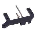 OLDDO TRX4 Servo On Axle Mount TRX4 SOA Mount 4-link Suspension For 1/10 RC Crawler Car TRX-4 Upgrade Parts(Black)