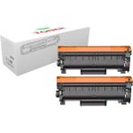 Oldem Plus Brother TN-2550XL /HL-L2461DN Siyah-Beyaz Lazer Yazıcı Toneri 2 Li Paket