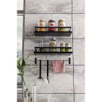 Olea Dekoratif Duvar Rafi Banyo Mutfak Duzenleyici Raf Set Organizer Duvar Rafi Kaktus Sukulent Rafi