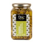 Olea Familya Marine Edilmiş Yeşil Zeytin Izgara 900 gr