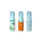 OLEANSUN krembukletset50 Güneş Korumalı Nemlendirici Alovera 3Lü Krem Set El Yüz Vücut 50 Ml Spf50+