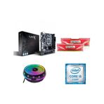 Oleas İ5-6500 İşlemci H110 Anakart 32 GB Ram TR-UF01 Cpu Soğutucu SBD80