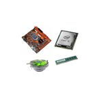 Oleas SBD10 İ5-3470 İşlemci + H61 Anakart + 8GB Ram + Snowman M800 Cpu Soğutucu