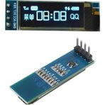 Oled 128 x 32 OLED LCD Ekran 0.91" SSD1306 (Arduino Uyumlu) Mavi