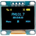 Oled 128 x 64 OLED Ekran LCD 0.96 I2C Arduino Raspberry Pı Sarı Mavi