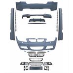 Oled Garaj 3 Serisi E90 2007-2011 Için Uyumlu Lci M-Tech Body Kit (Ön-Arka-Yan-Panjur)