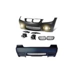 Oled Garaj BMW 3 Serisi İçin Uyumlu E90 LCI M3 Body Kit 2009-2011