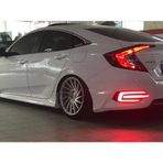 Oled Garaj Honda Civic Fc5 Arka Tampon Ledi E Dizayn