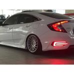 Oled Garaj Honda Civic Fc5 Arka Tampon Ledi E Model U Model