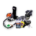 Oleo Mac BCH 50 BP Sırt Tipi 2.8 Hp Motorlu Tırpan