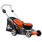Oleo Mac Gi 44 P 5.0 Ah Akülü Çim Biçme Makinesi + Şarj Aleti