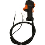 Oleo Mac MTL-51 Toprak Burgu Makinesi Komple Gaz Kolu