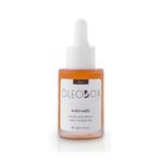 Oleobox Canlandırıcı ve Dolgunlaştırıcı Doğal Yüz Bakım Yağı - Kuşburnu + Üzüm Çekirdeği - 30 ml
