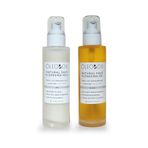 Oleobox Doğal Yüz Temizleme Yağı ve Sütü Seti – Cildi Güneş Kremi, Makyaj & Günlük Kirden Arındırır - 100ML