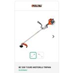 Oleomac BC 530 T EUR5 MOTORLU TIRPAN OLEOMAC