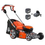 Oleomac Gİ 48 T 2 X 5.0Ah Akülü Çim Biçme Makinası