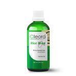 Oleora Pirinç Kepeği Yağı, Sabit Yağ, (Rice Bran Oil) Carrier Oil, Pure 100 mL