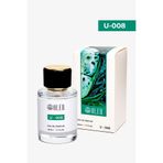 Oler Grand U-008 Unisex Parfüm EDP 50ml | Tatlı & Meyvemsi | Şampanya, Kayısı, Siyah Orkide, Krem Şanti, Amber