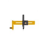 Olfa Maket Bıçağı Kağıt Film Daire Kesici Maket Bıçağı 1-15 Cm Çap