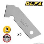 Olfa PB-450 5'li Maket Bıçağı Yedeği