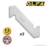 Olfa PB-800 3'lü Maket Bıçağı Yedeği